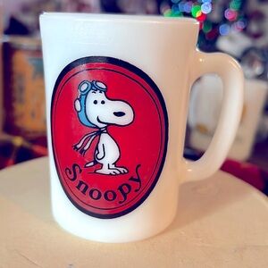 Snoopy Childs Mug By Avon 1969 Vintage
